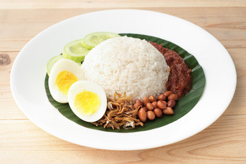 Nasi Lemak, Malaysian cuisine
