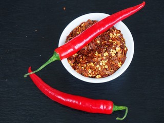 Red chilli and spicies