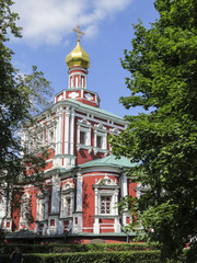 Novodevichy Convent (16th century), Moscow Russia