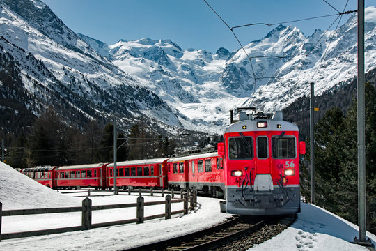 Trenino rosso del Bernona - Swiss