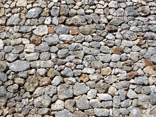 dry stone wall