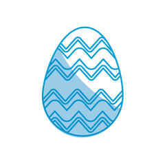 easter egg celebration spring party vector illustration