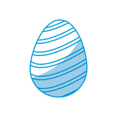 easter egg celebration spring party vector illustration