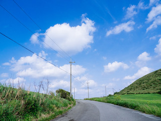 Fototapeta na wymiar 石垣島の風景