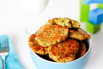 broccoli and cheese nuggets 