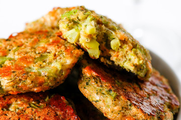 broccoli and cheese nuggets 