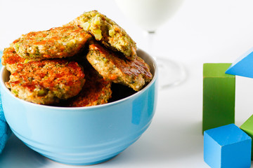 broccoli and cheese nuggets 