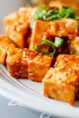 Asian Tofu dish 