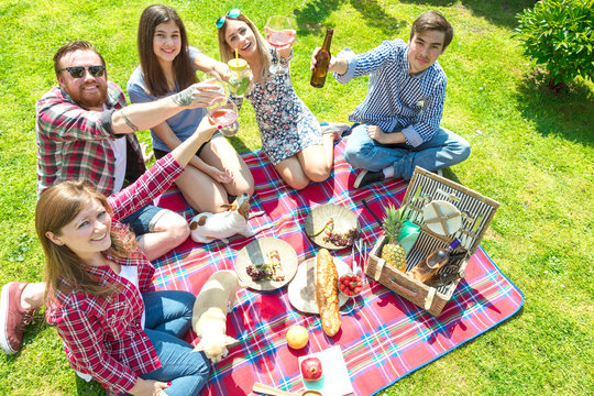 Grillparty picknick