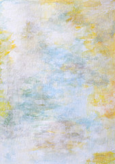 Abstract pastel painted background