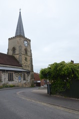 Fototapeta na wymiar Church in Malton England
