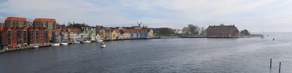 Sonderburg Stadt an der Ostsee - Dänemark