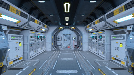 宇宙ステーション © tsuneomp