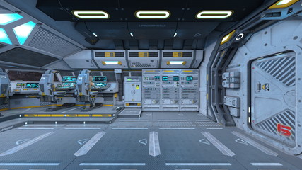 Obraz premium 宇宙ステーション
