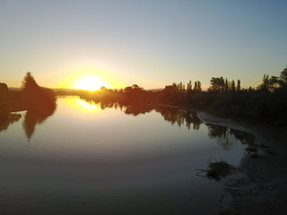 River Sunrise