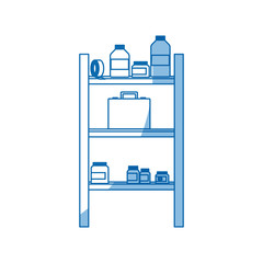 pharmacy medicine bottle kit drugs healthcare vector illustration