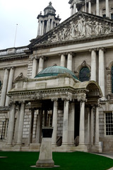 Obraz premium City Hall, Belfast, Northern Ireland