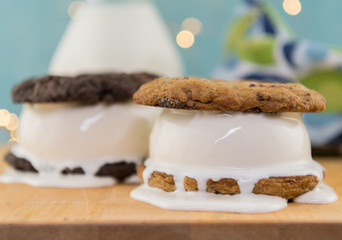 Ice Cream Sandwich Meltdown