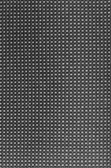 Naklejka na ściany i meble Grey nylon textile texture macro closeup, gray vertical pattern detail, textured salt and pepper style black and white melange synthetic fabric, detailed background