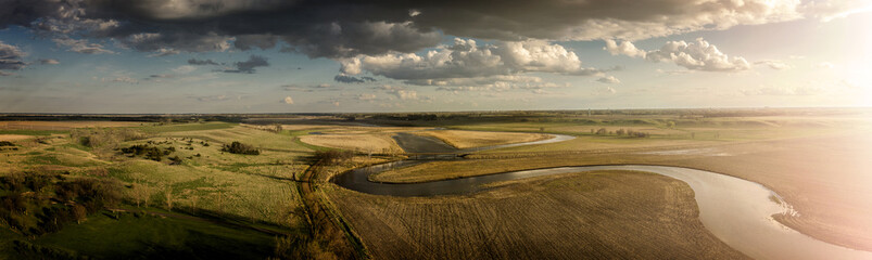 South Dakota Spring Cloudscape © Patrick Ziegler
