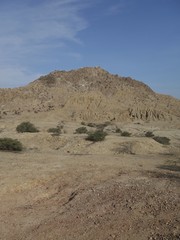 The pre-Hispanic archaeological site of Tucume, near Chiclayo, Peru