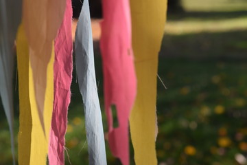 Colorful Streamers