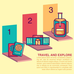 Travel and tourism background