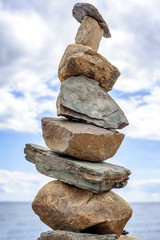Balancing rocks