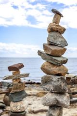 Balancing rocks