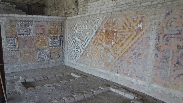 The Museo Cao & El Brujo archaeological complex, north of Trujillo in La Libertad province, Peru.