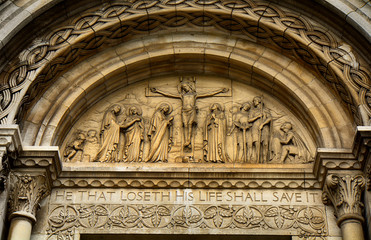 Obraz premium St. Anne's Cathedral, Belfast, Northern Ireland