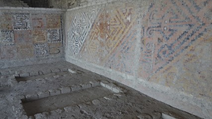 The Museo Cao & El Brujo archaeological complex, north of Trujillo in La Libertad province, Peru.