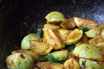 Eggplant(Brinjal) Curry