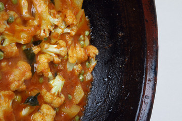 Cauliflower Curry - Indian Food