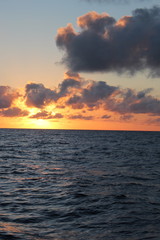 ocean sunset