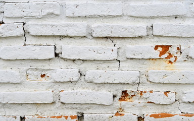 Texture of old brick wall use for backdrop or web design.