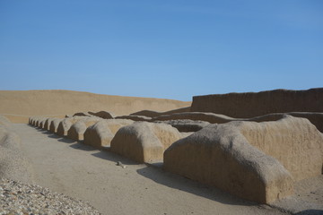 Chan Chan archaeological complex, near Trujillo, La Libertad province, Peru