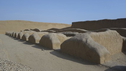 Chan Chan archaeological complex, near Trujillo, La Libertad province, Peru