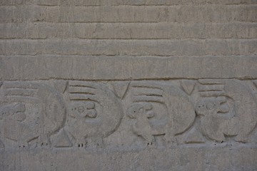 Chan Chan archaeological complex, near Trujillo, La Libertad province, Peru