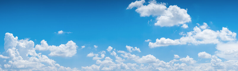 Obraz na płótnie Canvas blue sky background.