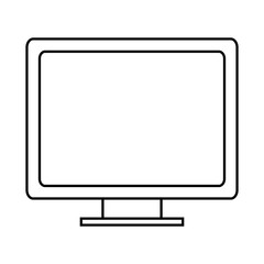 happy girl face cartoon icon over white background. vector illustration