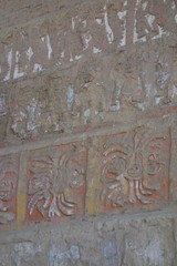 Huaca de la Luna archaeological complex, near Trujillo, La Libertad Province, Peru