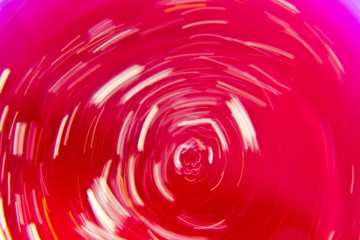 The Abstract of Red and Yellow Color