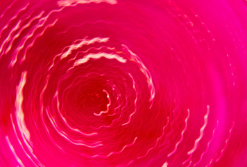 The Abstract of Red and Yellow Color