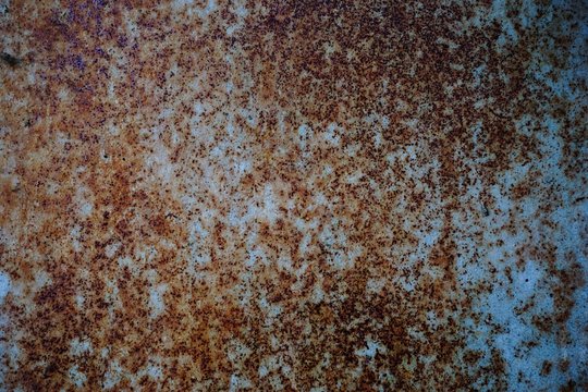 abstract rust on iron