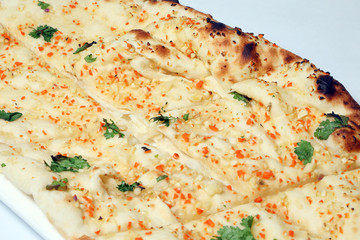 Garlic Naan Tandoori Bread