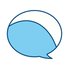 Comic bubble symbol icon vector illustration graphic design