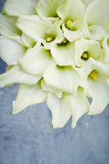 Calla lily bouquet 