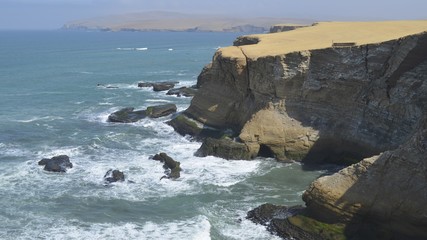 The Paracas National Reserve, Ica, Peru.