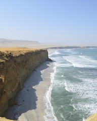 The Paracas National Reserve, Ica, Peru.